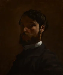 Självporträtt, 1867-68